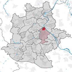 Stuttgart Stadtteil Berg
